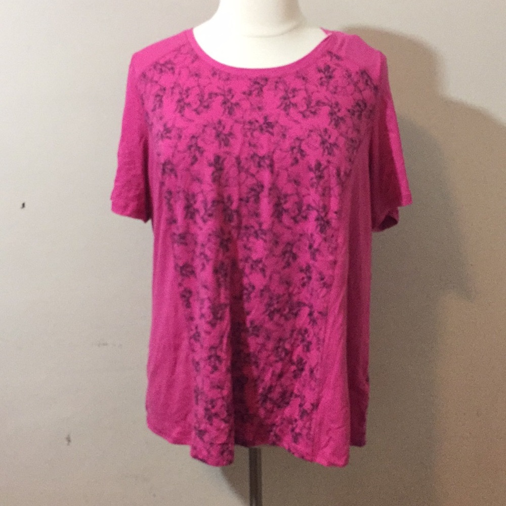 NWT! Activezone Tee, 2X